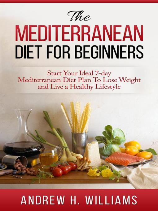 Cover image for The Mediterranean Diet For Beginners